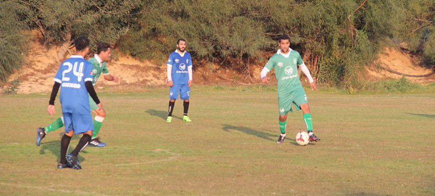 جانب من مباراة الصداقة والهلال