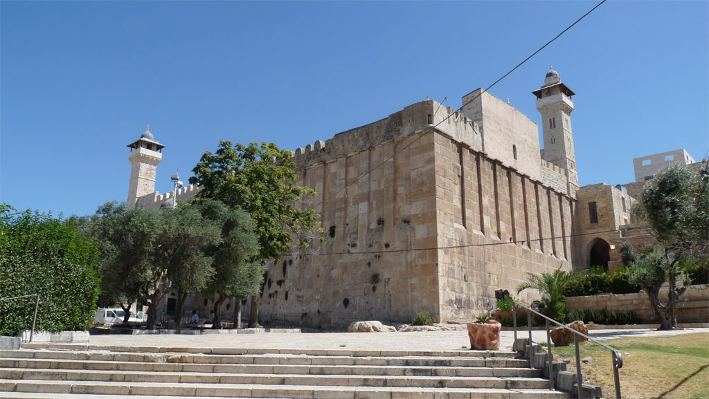 صورة أرشيفية للمسجد الإبراهيمي