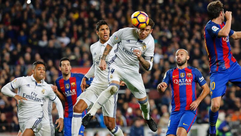 جانب من أحد مباريات الدوري الإسباني