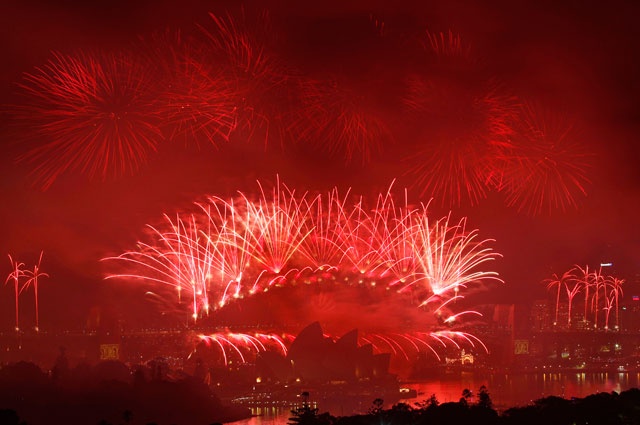 احتفالات نيوزيلاندا برأس السنة 