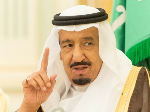 الملك السعودي سلمان بن عبد العزيز