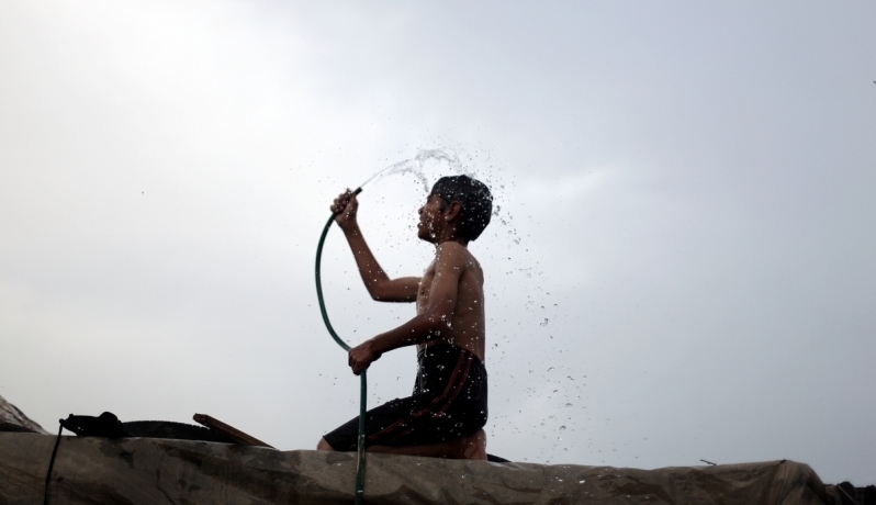 انخفاض درجة الحرارة