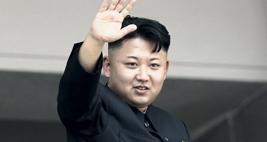 زعيم كوريا الشمالية كيم جونغ أون