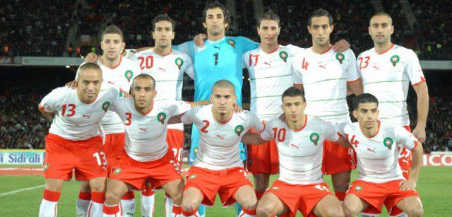 منتخب المغرب لكرة القدم