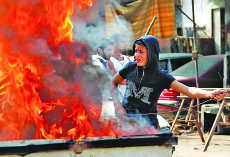 اشتداد وتيرة الأحداث في سوريا (الأرشيف)