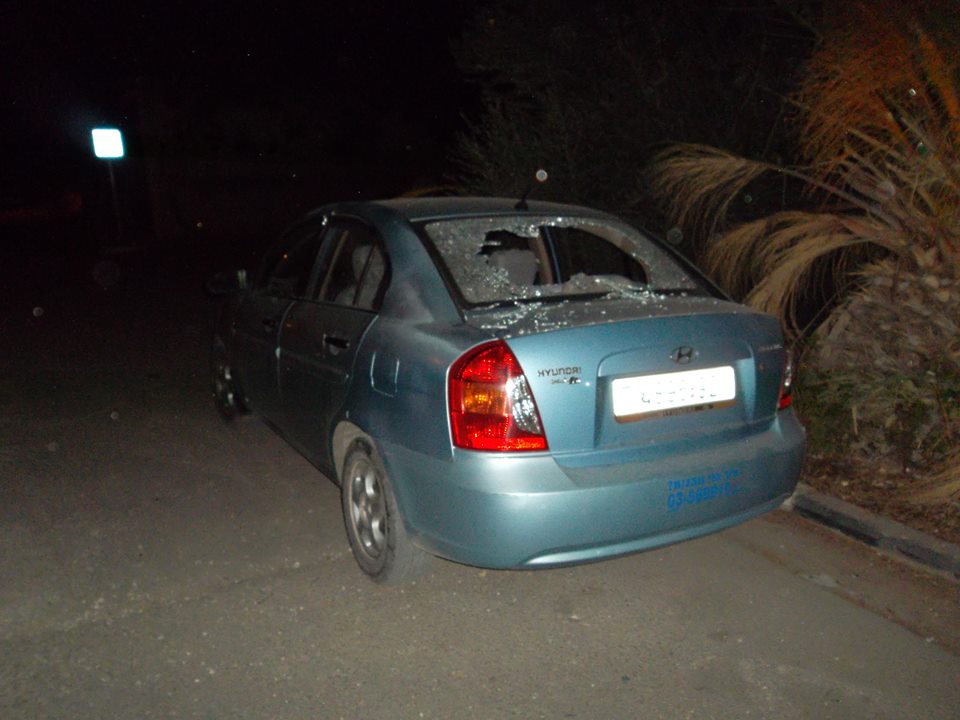 سيارة القيادي قبها 