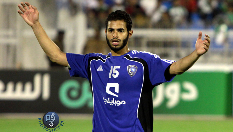 اللاعب السعودي أحمد الفريدي