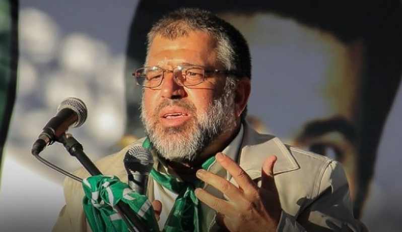 الشيخ حسن يوسف  النائب في المجلس التشريعي الفلسطيني عن حركة &quot;حماس&quot;