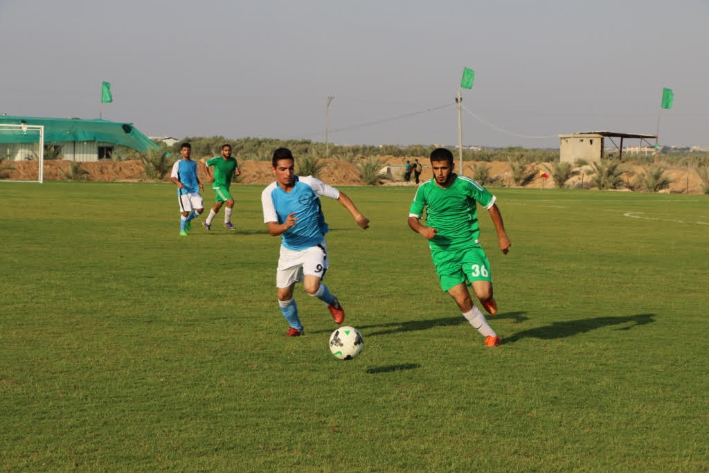 جانب من مباراة سابقة بين الطرفين