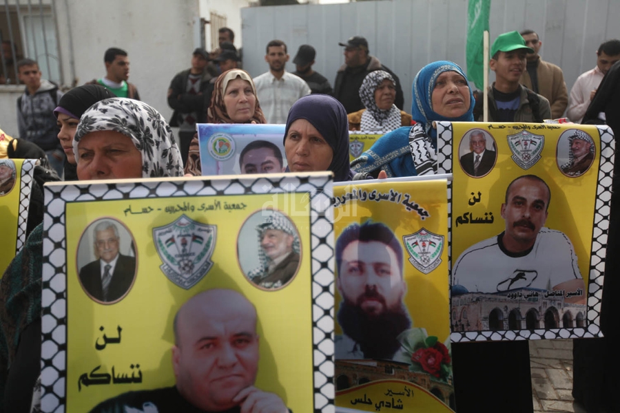 تضامن مع الاسرى (أرشيف)