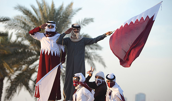  الاحتفال باليوم الوطني لقطر 