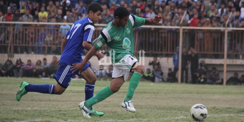 جانب من المباراة