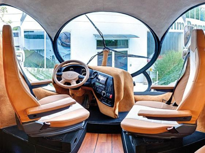 صورة للمنزل المتحرك