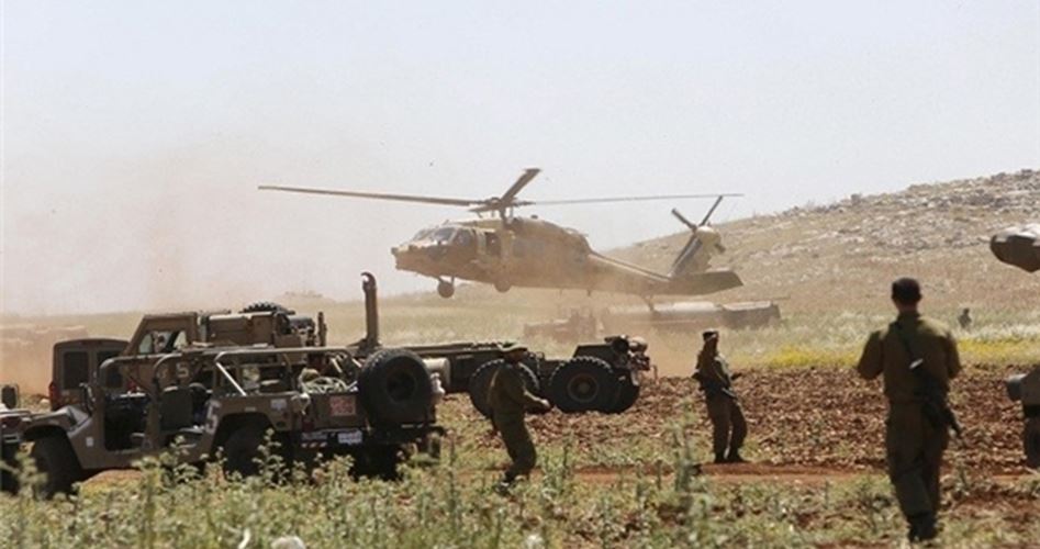 الاحتلال يبدأ مناورات واسعة على حدود غزة