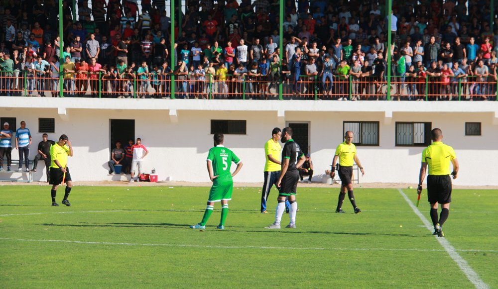 جانب من لقاء الصداقة والشجاعية