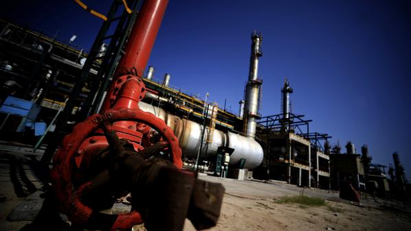 إحدى المنصات النفطية ـ أرشيف