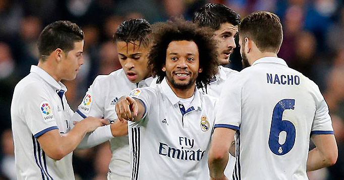 لاعبو ريال مدريد