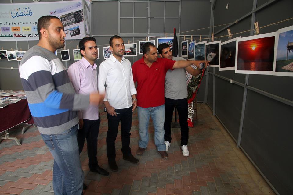 جانب من المعرض