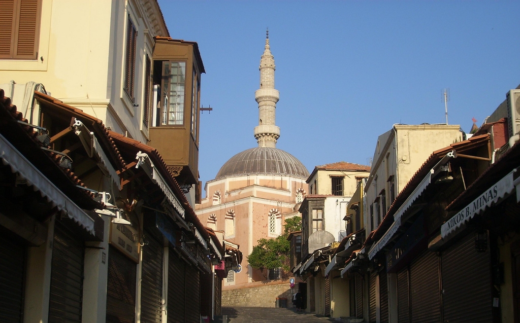 مسجد في اليونان