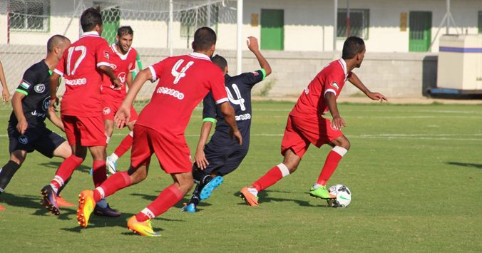 جانب من مباراة الهلال والأهلي