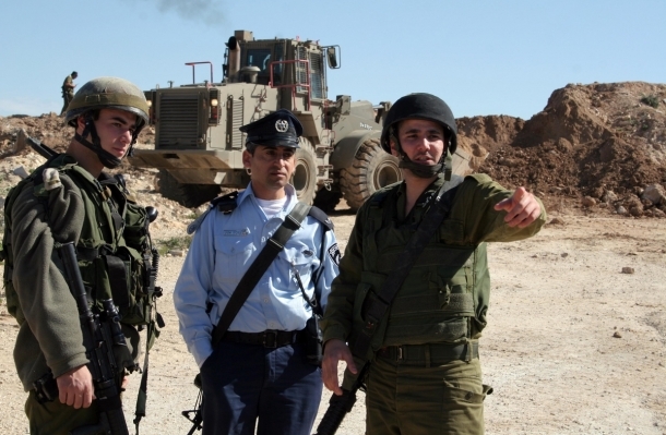 قوات الاحتلال (الأرشيف)