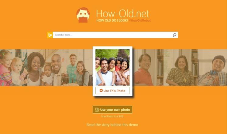 اعرف عمرك من صورتك