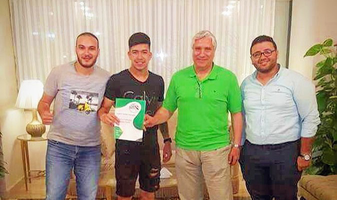 كانتيلانا الثالث يمينا