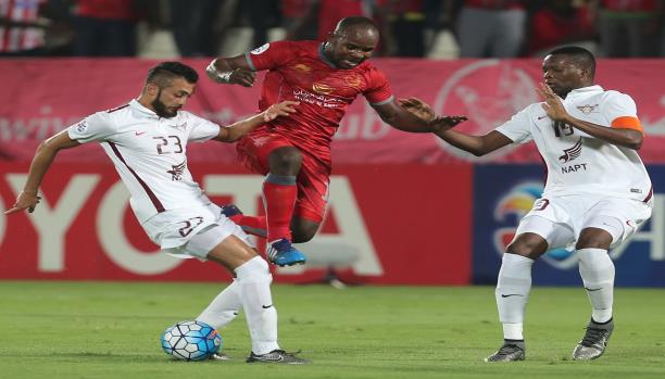 جانب من مباراة سابقة بين الطرفين