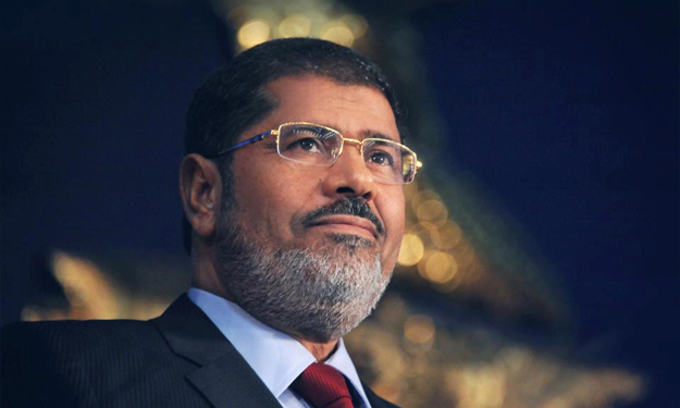 الرئيس المعزول محمد مرسي