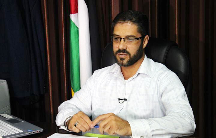 حمدي شعث رئيس اللجنة الحكومية لكسر الحصار عن غزة