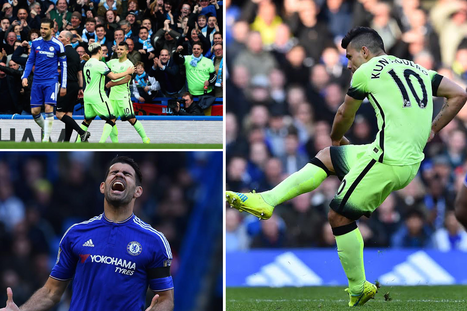 جانب من المباراة