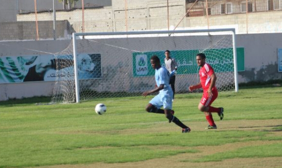 أحد لقاءات دوري الدرجة الرابعة