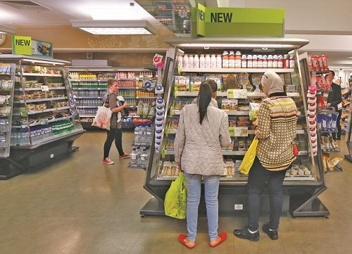 متجر في بريطانيا 