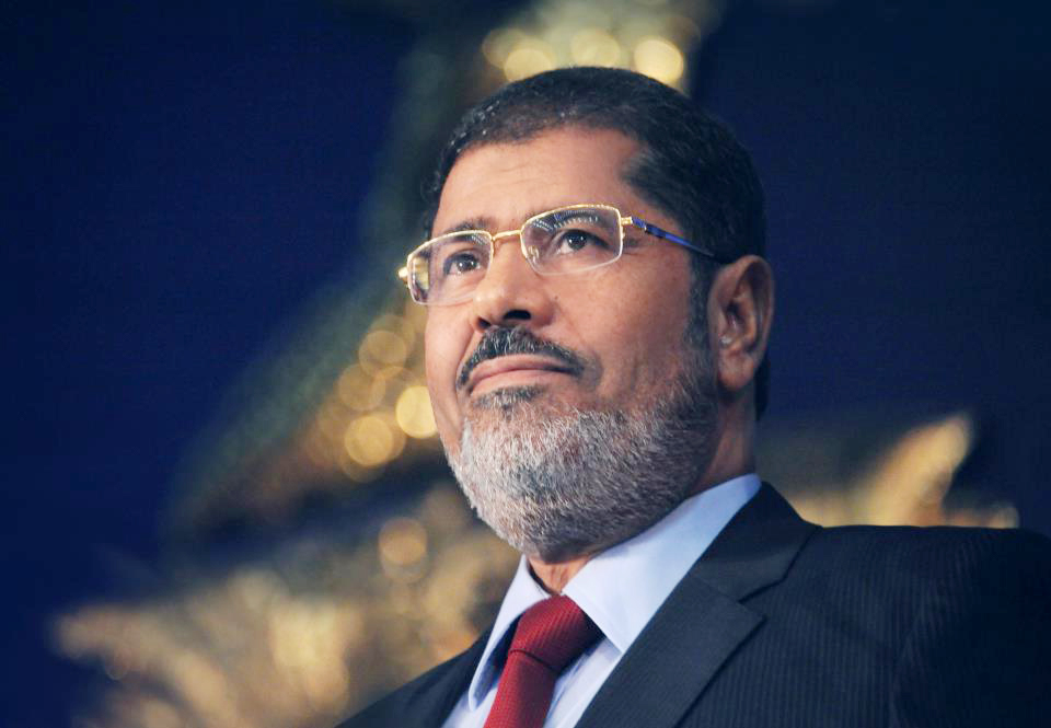 الرئيس المصري محمد مرسي