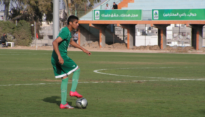 اللاعب محمد الديري