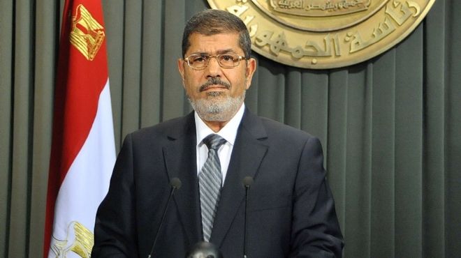 الرئيس المصري محمد مرسي