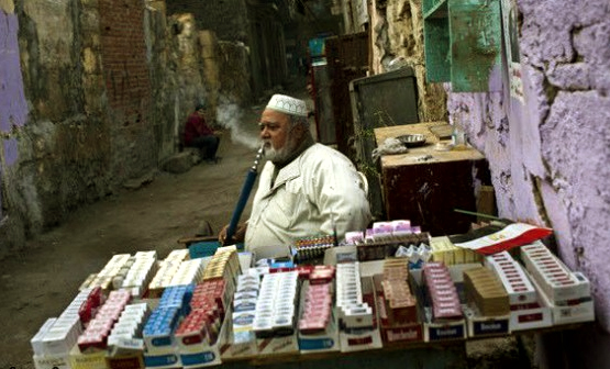 بائع دخان -ارشيف