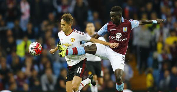 جانب من المباراة