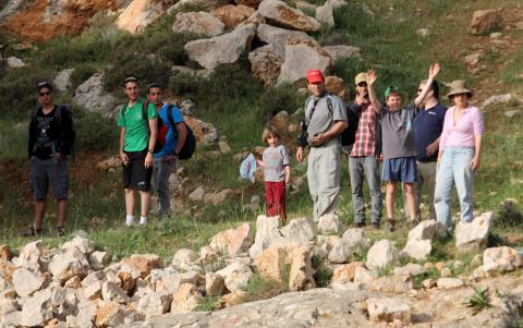 مستوطنون بالضفة المحتلة (أرشيف)