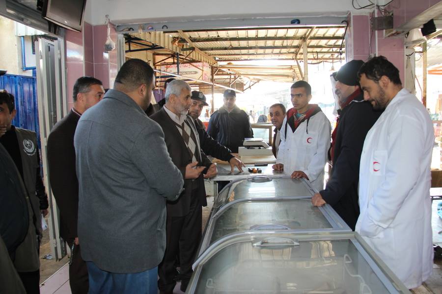 خلال جولة رئيس البلدية