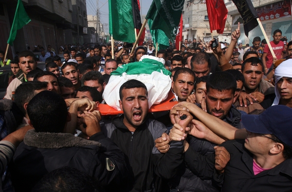 تشيع جنازة قسامي  (الأرشيف)