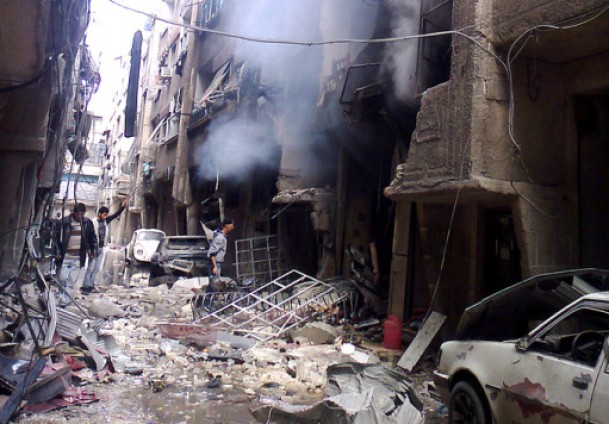 قصف في سوريا (أرشيف)