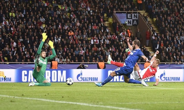 جانب من المباراة