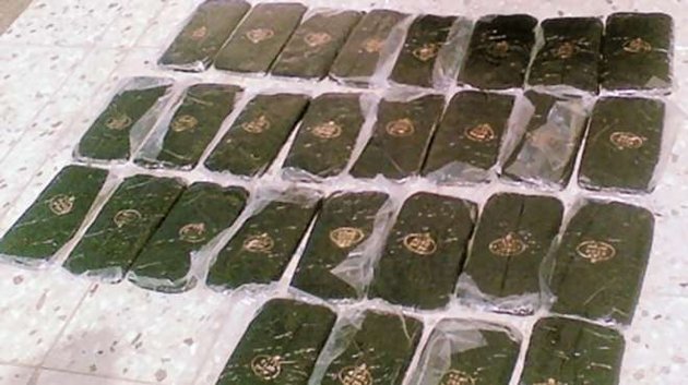 ضبط حشيش (الأرشيف)