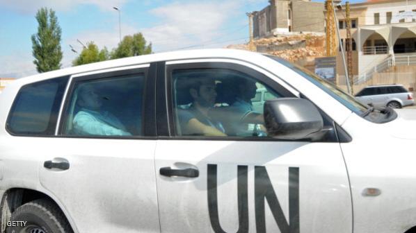 فريق المفتشين الدوليين إلى سوريا يبدأ تأمين مواقع السلاح الكيماوي