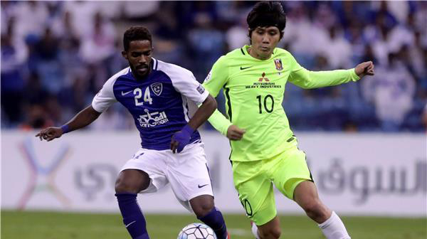 جانب من المباراة