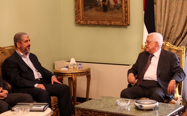 احد اجتماعات المصالحة الفلسطينية بالقاهرة (أرشيف)