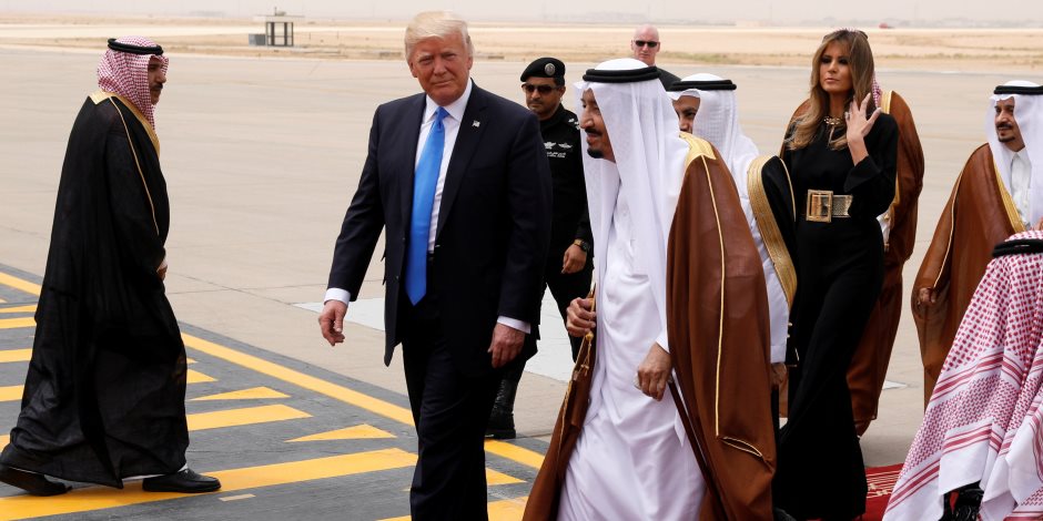 ترامب وسلمان