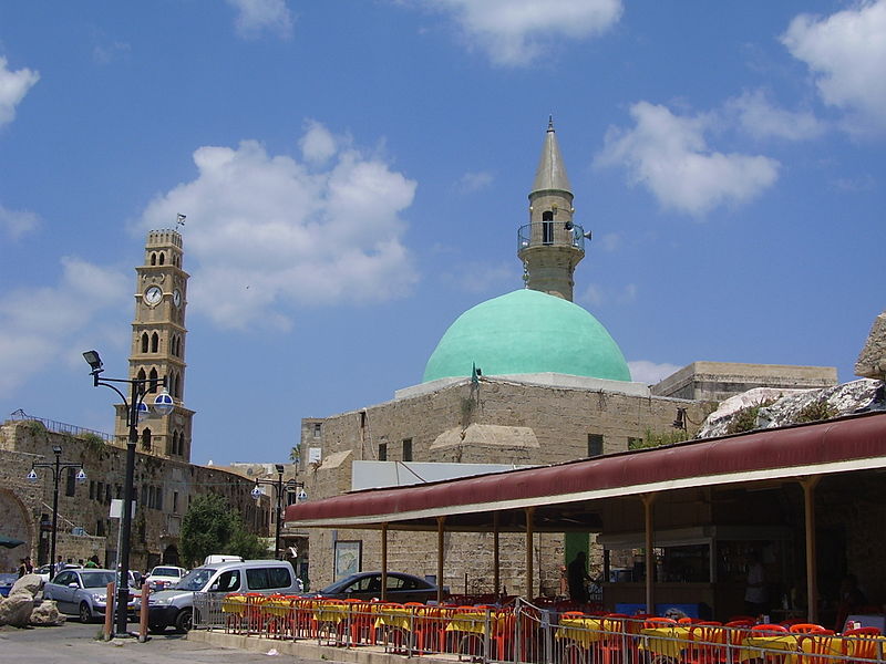 مسجد البحر في مدينة يافا المحتلة