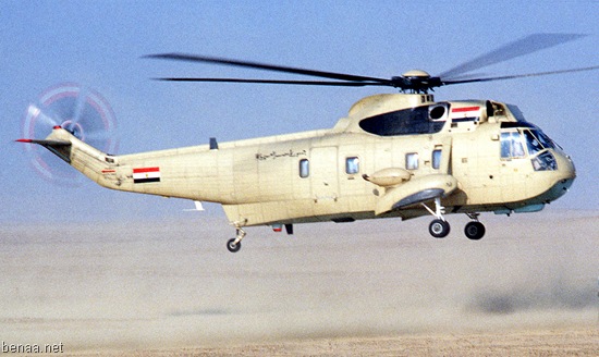 طائرة مصرية تحلق (أرشيف)